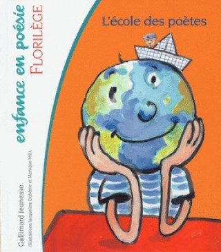 Kniha L'école des poètes COLLECTIFS JEUN