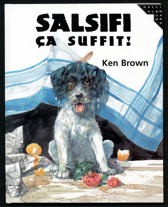 Knjiga Salsifi ça suffit ! Brown