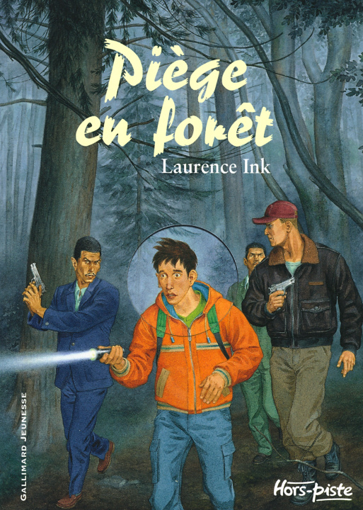 Boek PIEGE EN FORET INK
