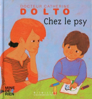 Knjiga Chez le psy Dolto