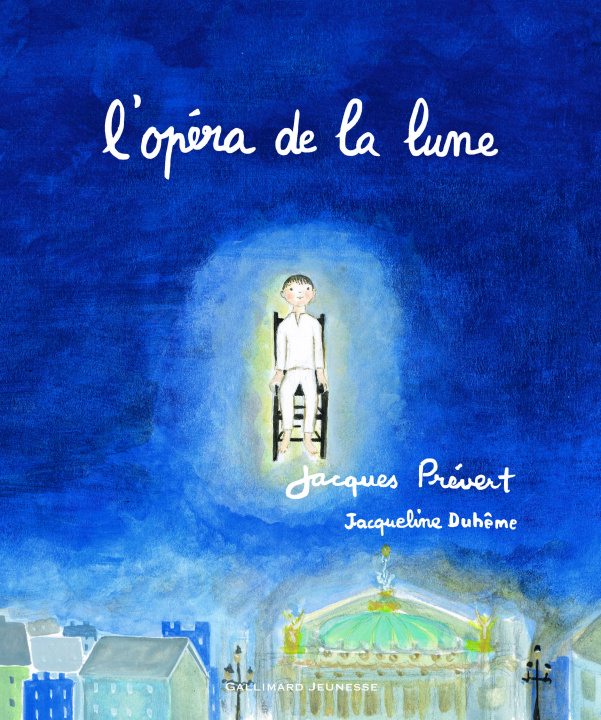 Knjiga L'opéra de la lune Prévert