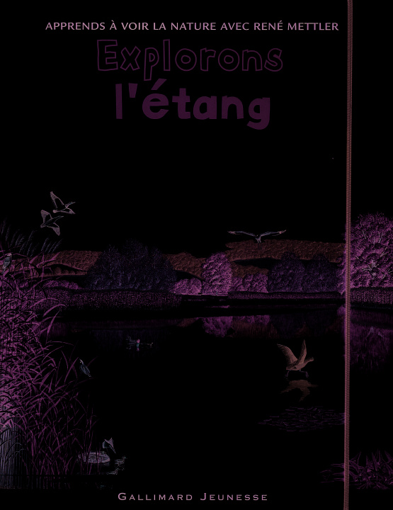 Книга Explorons l'étang Mettler