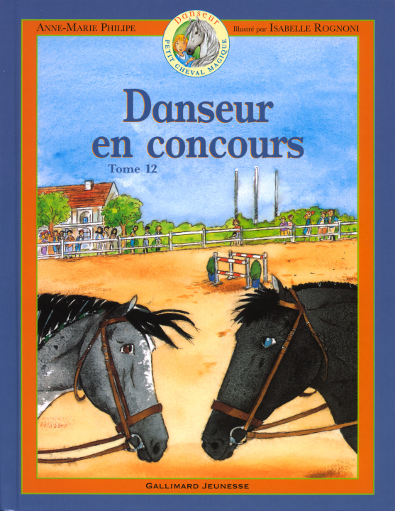 Kniha DANSEUR EN CONCOURS Philipe