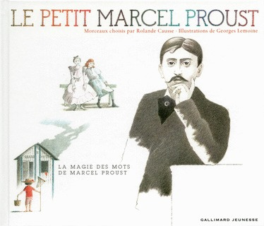 Kniha Le petit Marcel Proust Proust
