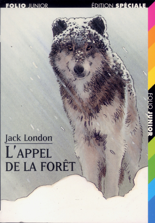 Buch L'APPEL DE LA FORET London