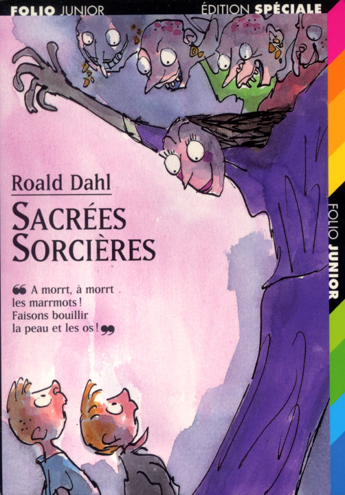 Libro SACREES SORCIERES DAHL