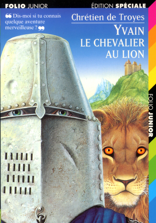 Knjiga YVAIN LE CHEVALIER AU LION CHRETIEN DE TROYES