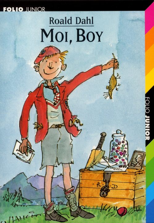 Knjiga MOI, BOY DAHL