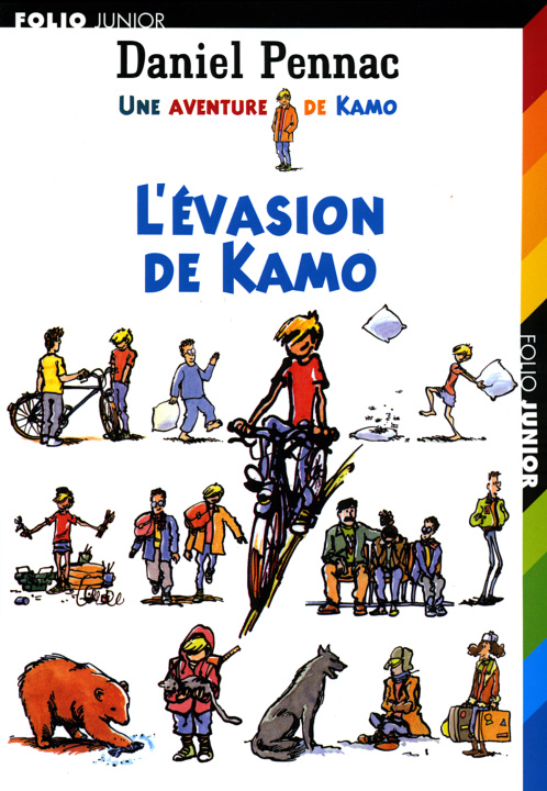 Kniha L'EVASION DE KAMO PENNAC