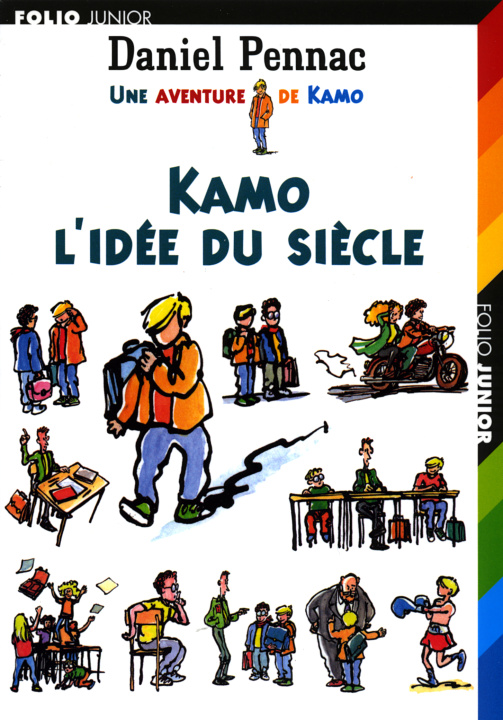 Книга KAMO L'IDEE DU SIECLE Pennac
