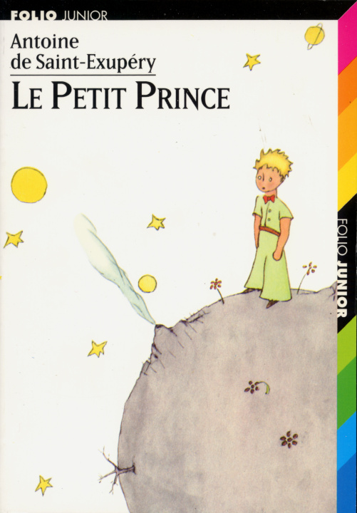 Kniha LE PETIT PRINCE SAINT-EXUPERY