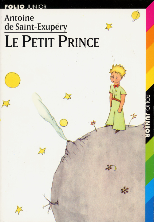 Book LE PETIT PRINCE SAINT-EXUPERY