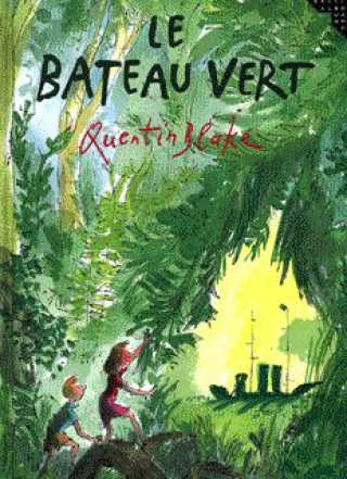 Knjiga Le bateau vert Blake