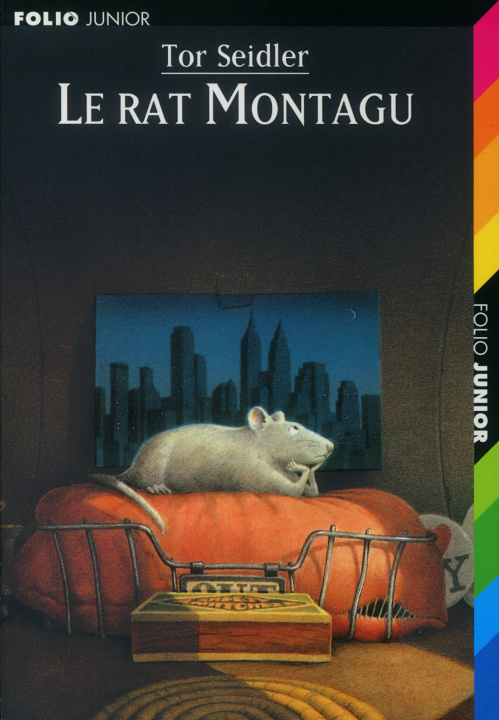 Könyv Le rat Montagu Seidler