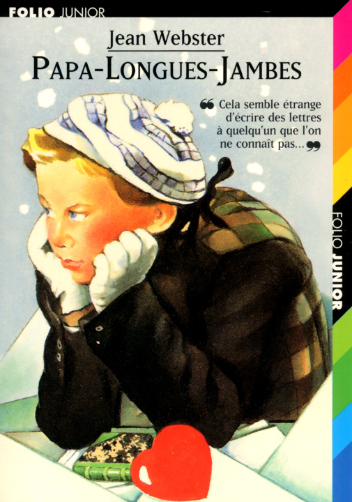 Kniha PAPA-LONGUES-JAMBES WEBSTER