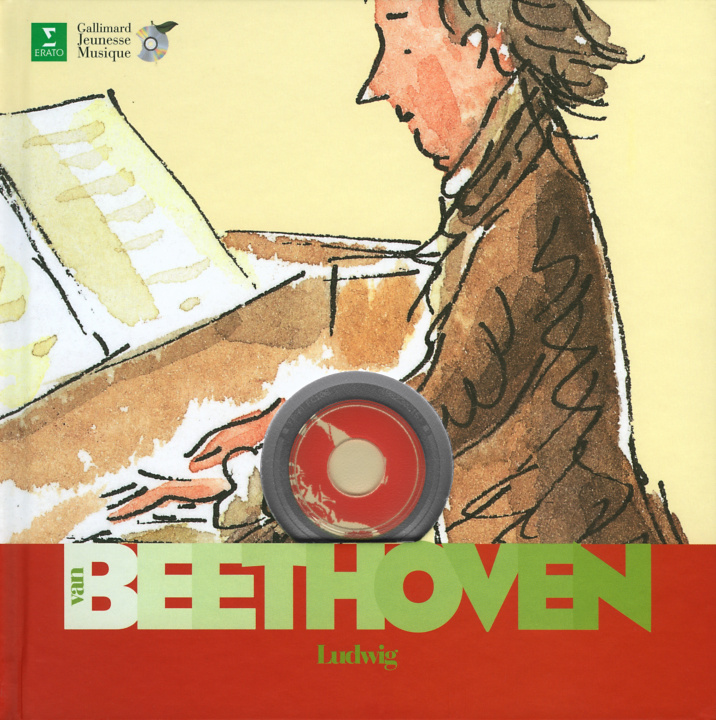 Knjiga Ludwig van Beethoven Walcker