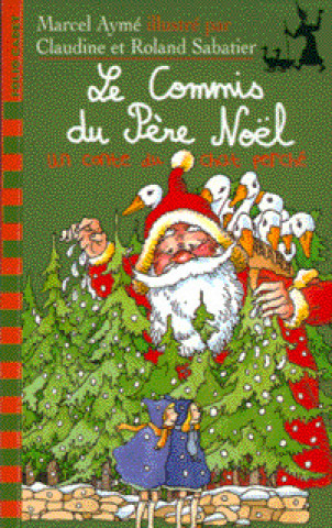 Carte LE COMMIS DU PERE NOEL AYME