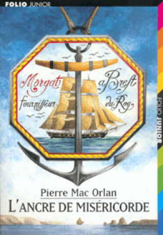 Boek L'ANCRE DE MISERICORDE MAC ORLAN