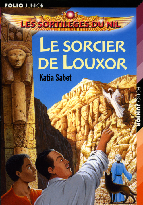 Knjiga LE SORCIER DE LOUXOR Sabet