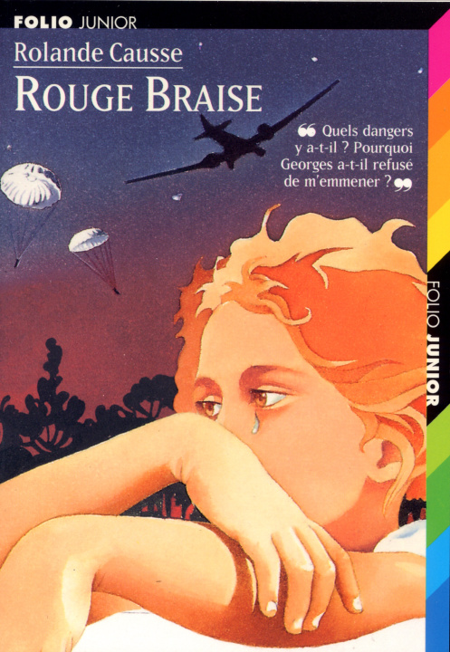 Книга ROUGE BRAISE CAUSSE