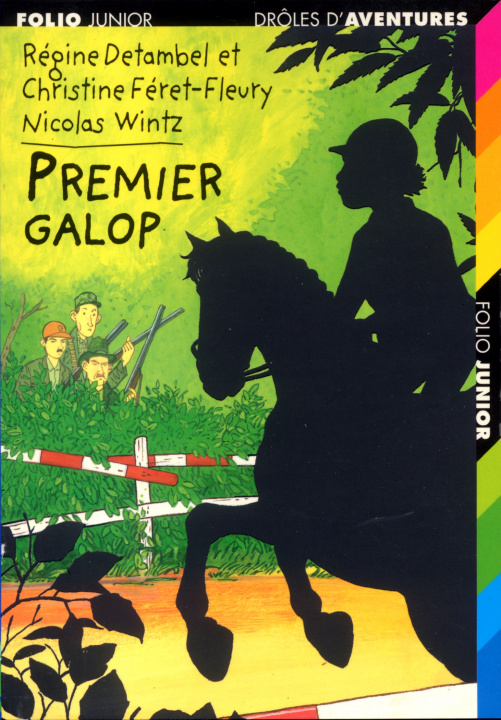 Buch Premier galop Detambel