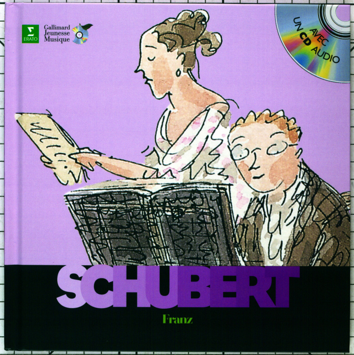 Livre Franz Schubert Du Bouchet