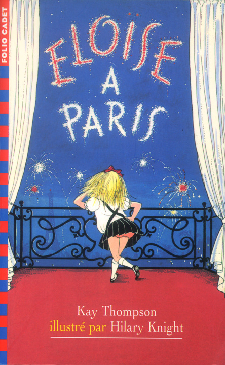 Kniha ELOISE A PARIS Thompson