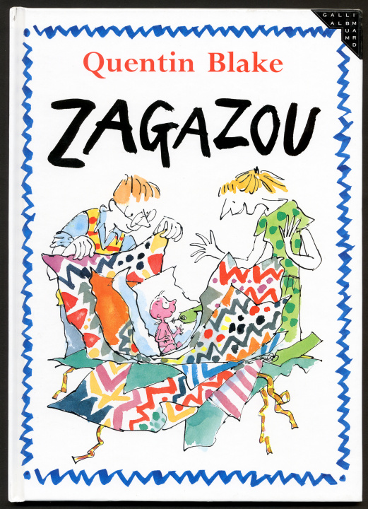 Knjiga Zagazou Blake