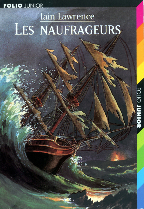 Knjiga Les naufrageurs Lawrence