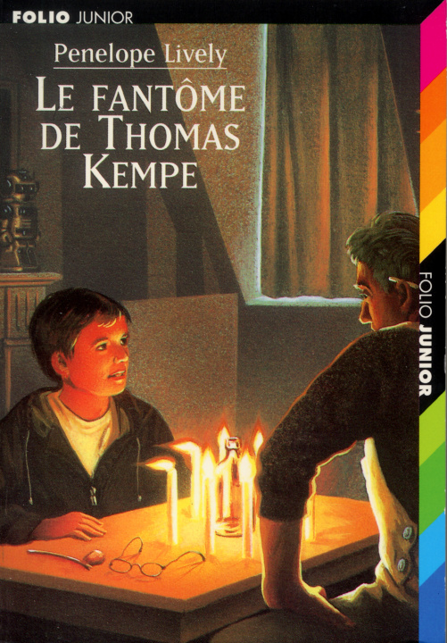 Kniha LE FANTOME DE THOMAS KEMPE Lively