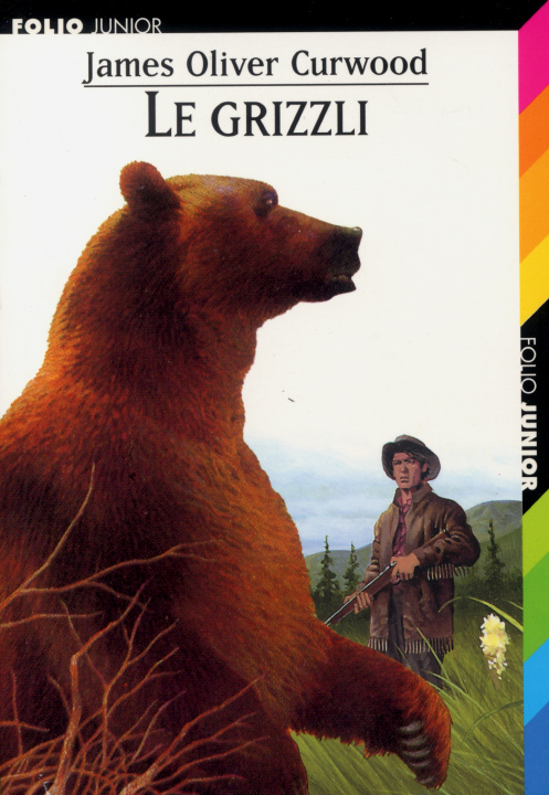 Knjiga Le grizzli Curwood