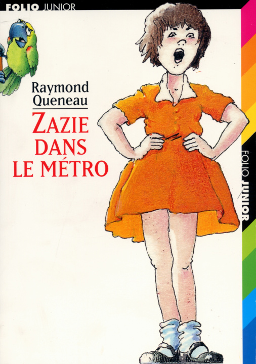 Knjiga ZAZIE DANS LE METRO Queneau