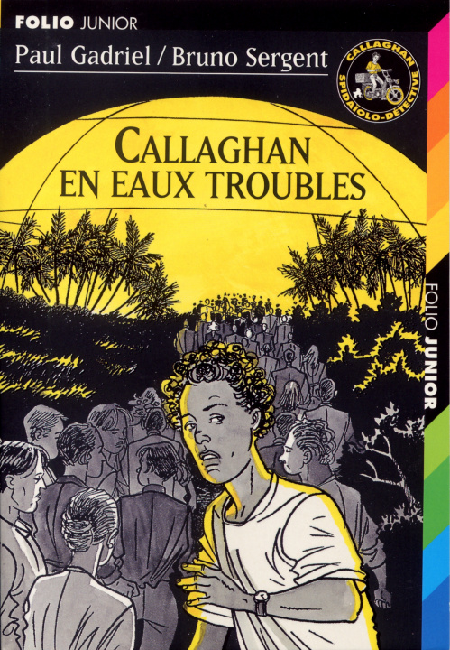 Könyv Callaghan en eaux troubles Sergent