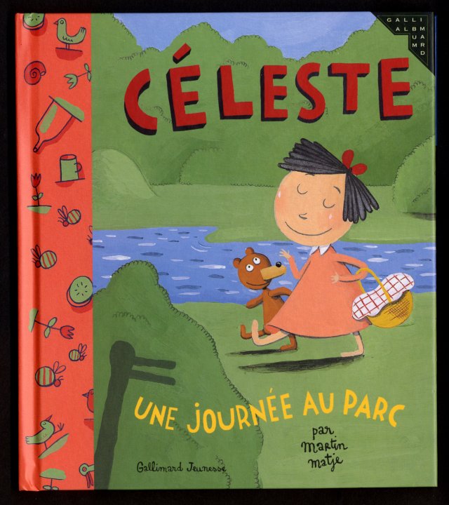 Knjiga Céleste Matje