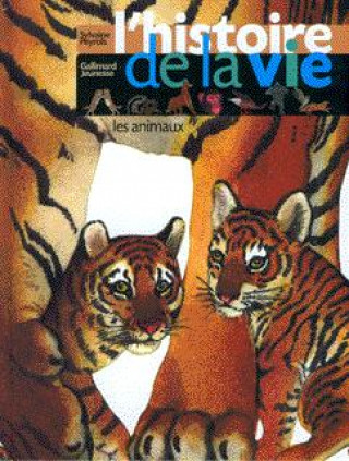 Kniha L'histoire de la vie Peyrols