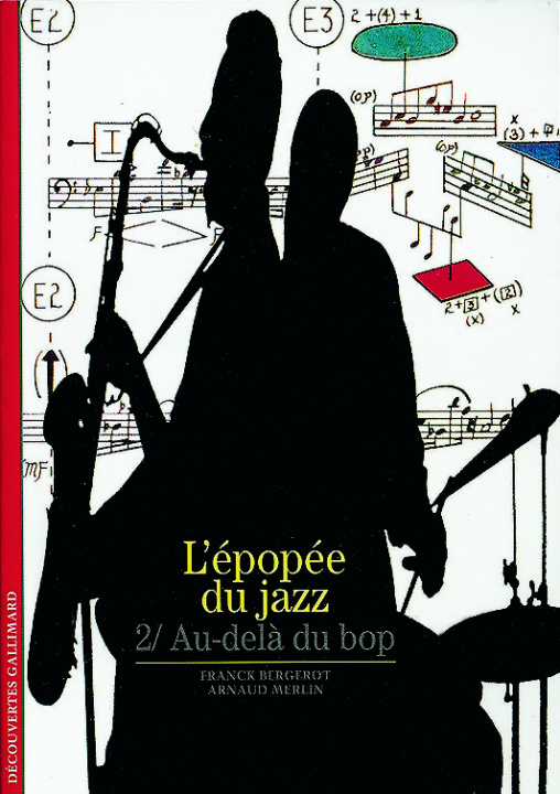 Boek L'Épopée du jazz Merlin