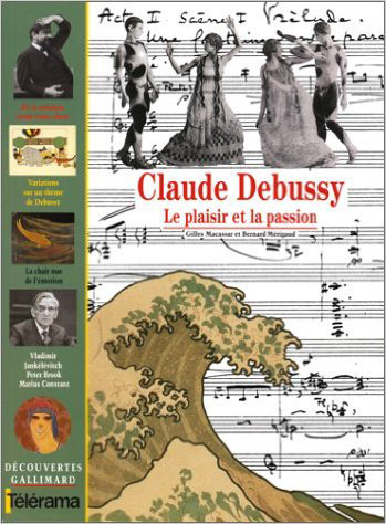 Книга Claude Debussy Merigaud