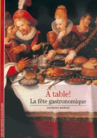 Книга À table ! Rowley