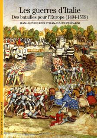 Kniha Les Guerres d'Italie Fournel