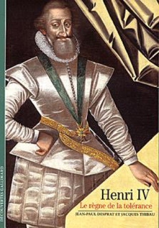 Kniha Henri IV Desprat