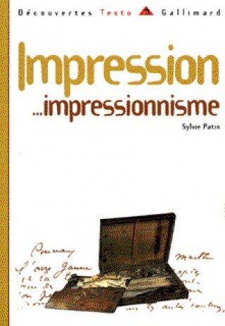 Book Impression... impressionnisme Patin