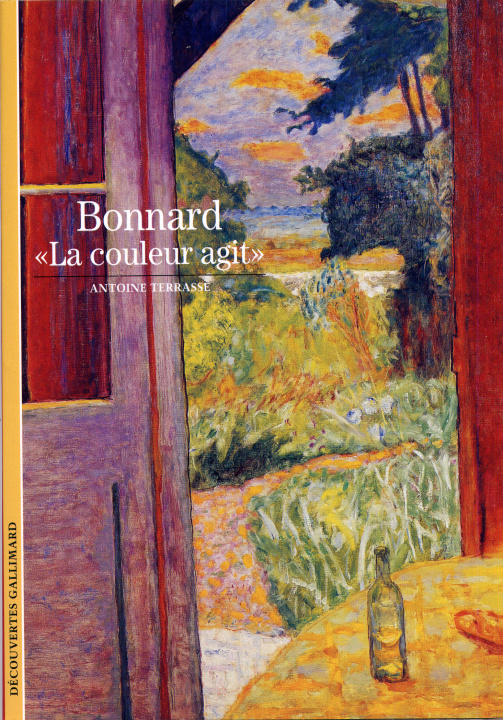 Knjiga Bonnard Terrasse
