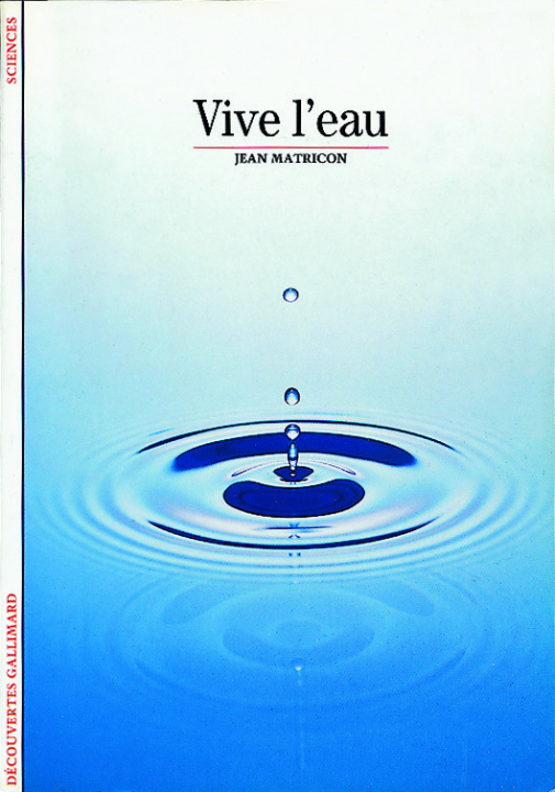 Buch Vive l'eau Matricon