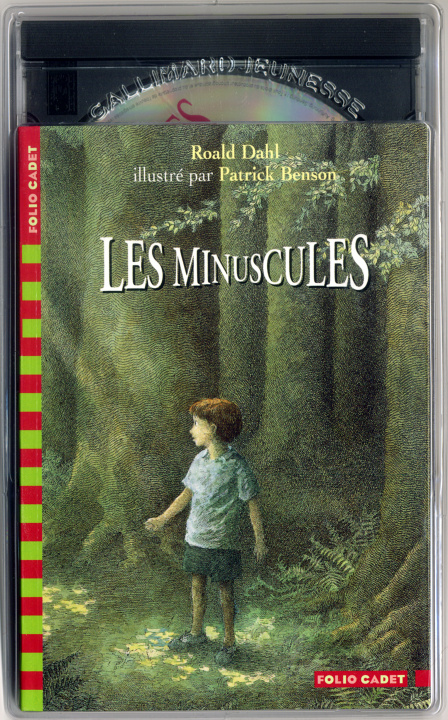 Knjiga Les Minuscules Dahl