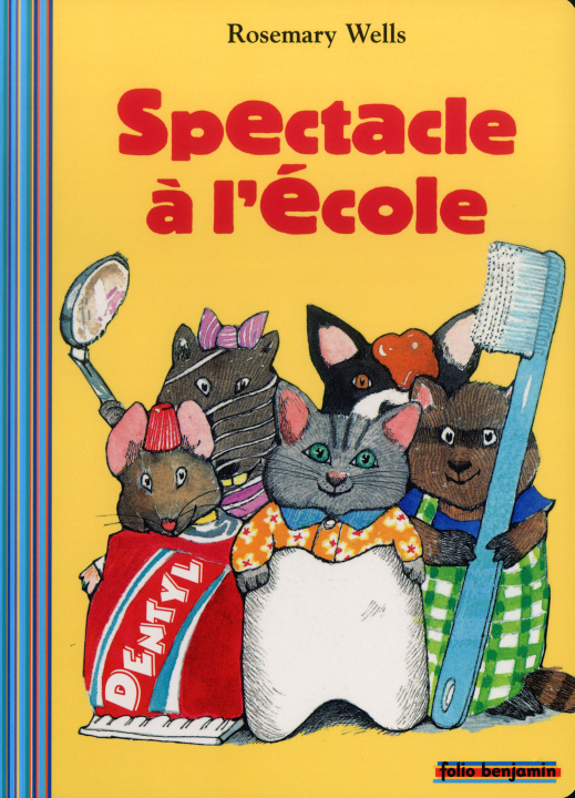 Βιβλίο SPECTACLE A L'ECOLE Wells