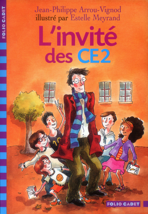 Knjiga L'INVITE DES CE2 Arrou-Vignod