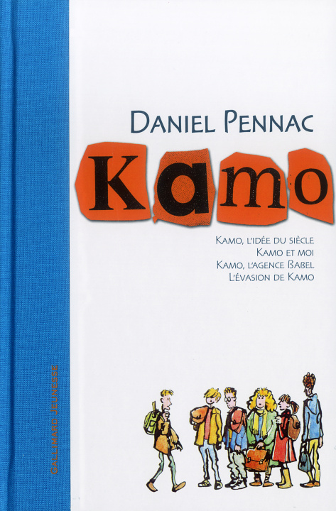Knjiga Kamo Pennac