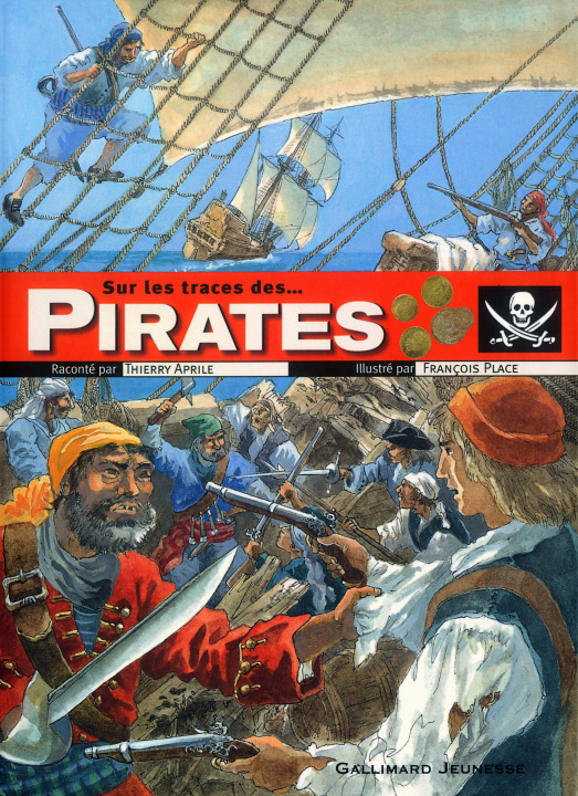 Kniha Pirates Aprile