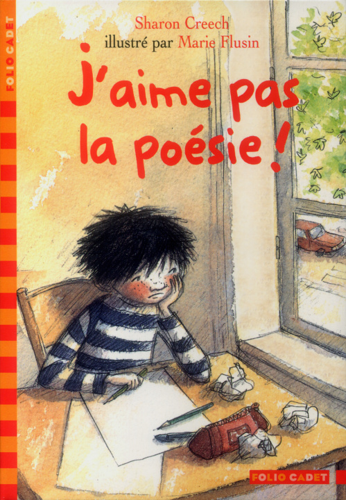 Carte J'AIME PAS LA POESIE Creech