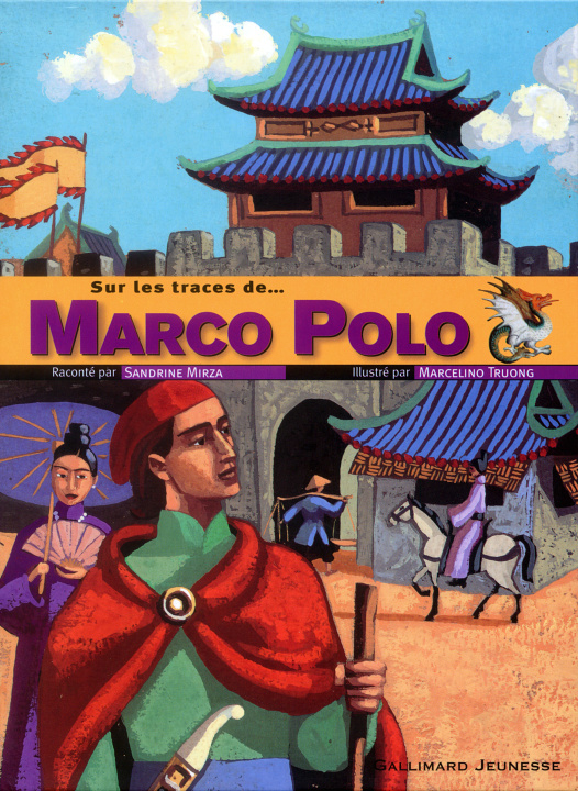 Livro Marco Polo Mirza